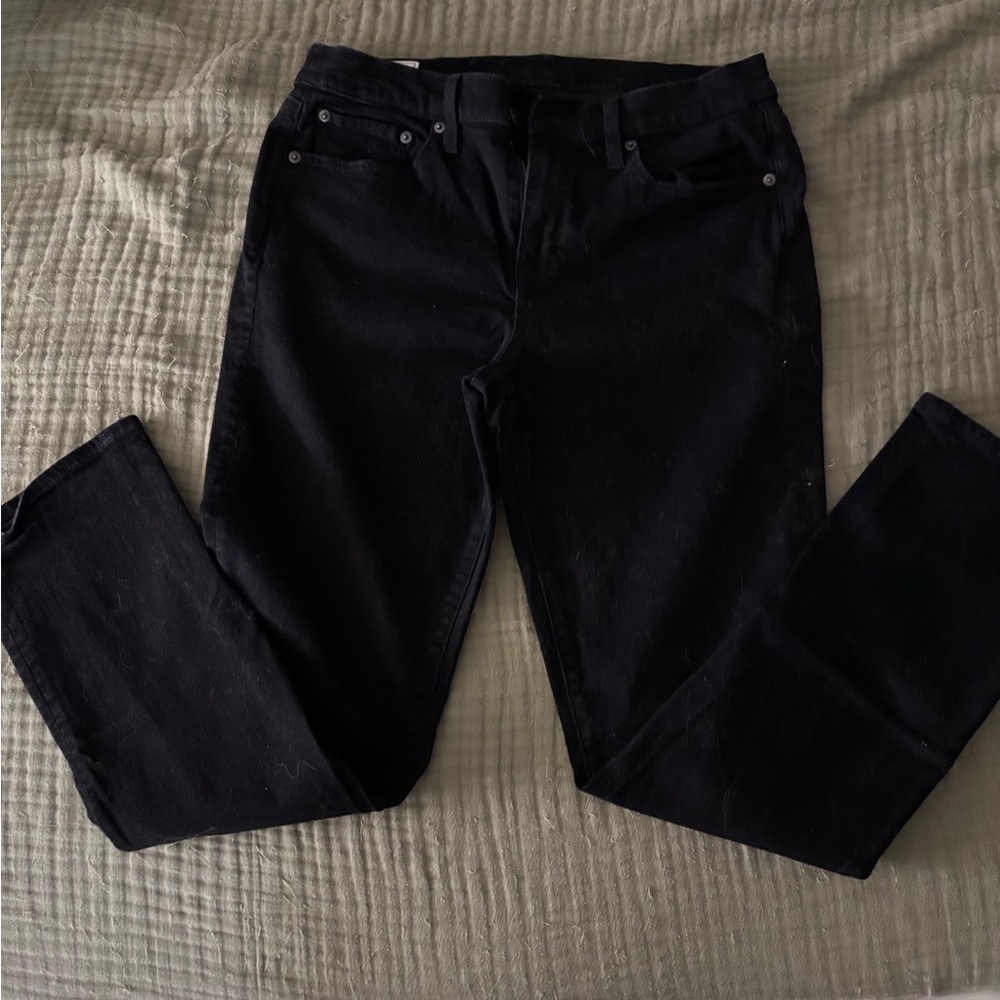 GAP Classic Straight Black Jeans